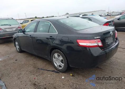 2010 Toyota Camry Le from USA, damaged, VIN 4T4BF3EK6AR077762